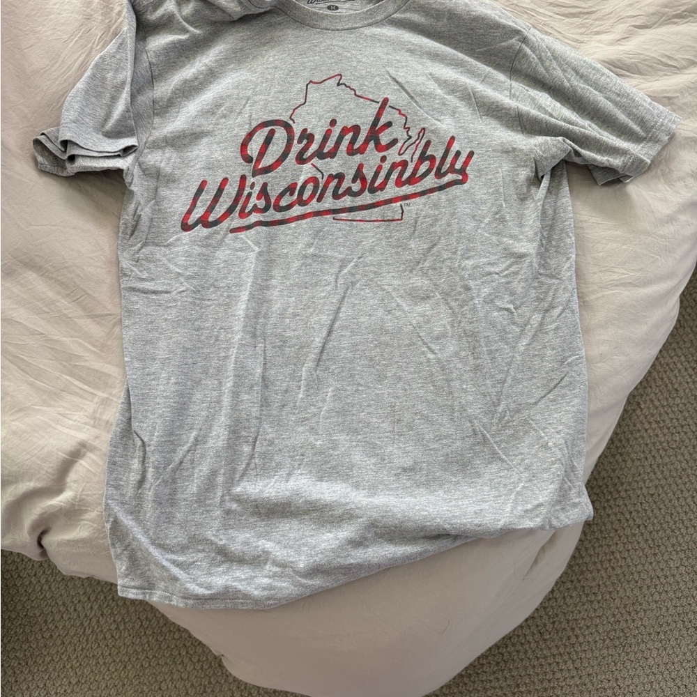Drink Wisconsinbly Tshirt